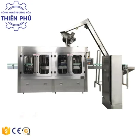 Dây Chuyền Sản Xuất Nước Khoáng