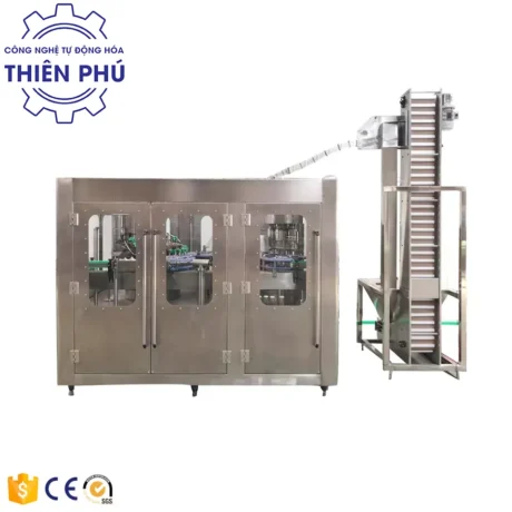 Dây Chuyền Sản Xuất Nước Khoáng