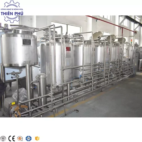 Dây Chuyền Sản Xuất Sữa Bắp, Sữa Đậu Nành