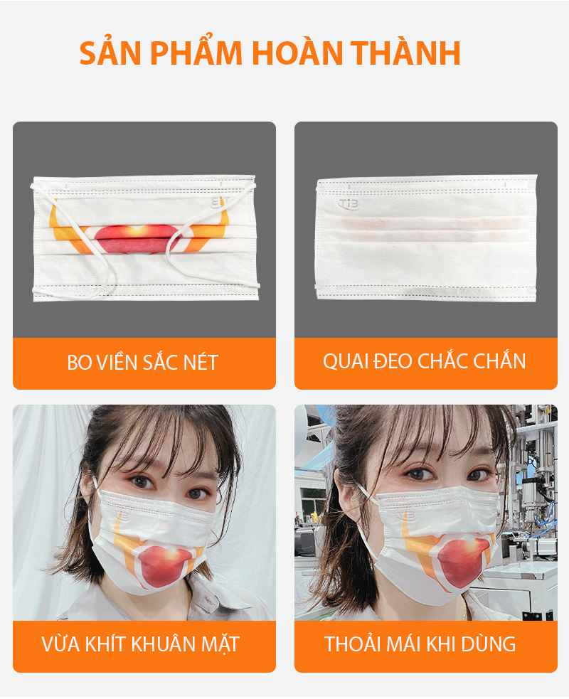 day chuyen san xuat khau trang 3 lop 2