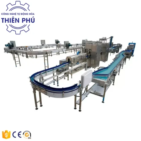 Dây Chuyền Sản Xuất Nước Khoáng