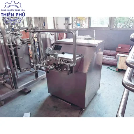 Dây Chuyền Sản Xuất Sữa Bắp, Sữa Đậu Nành