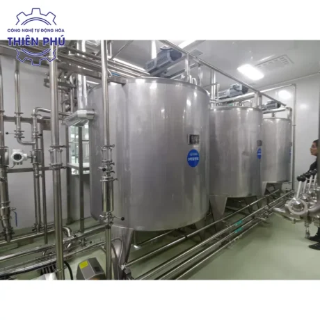 Dây Chuyền Sản Xuất Sữa Bắp, Sữa Đậu Nành