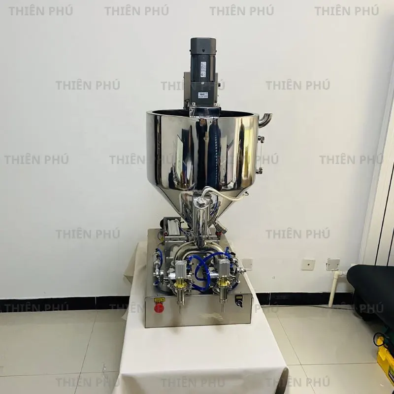 Máy Chiết Rót Có Bộ Gia Nhiệt có cánh khuấy 12 May Chiet Rot Co Bo Gia Nhiet co canh khuay 3