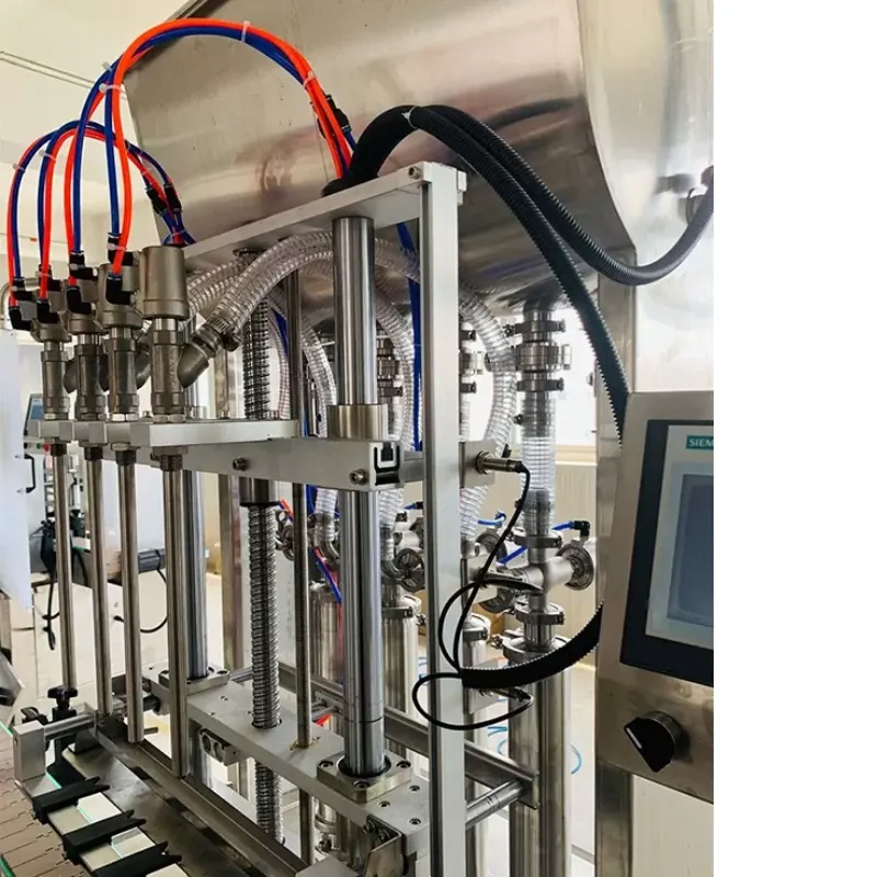 Máy Chiết Rót Dung Dịch Sệt 2-12 Đầu Piston Tự Động 17 May Chiet Rot Dung Dich Set 2 12 Dau Piston Tu Dong 1