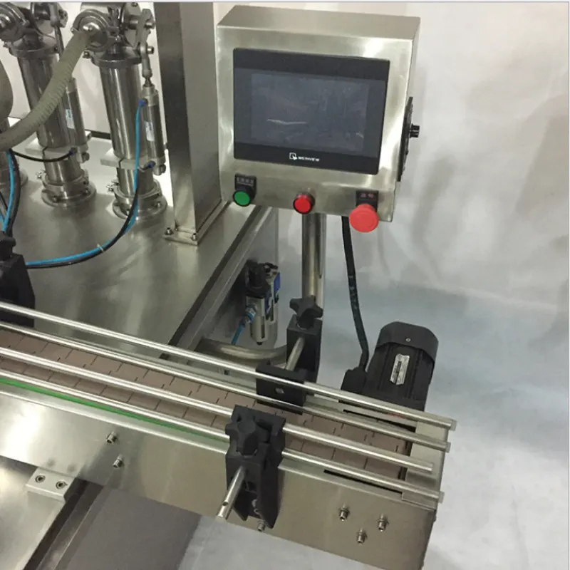 Máy Chiết Rót Dung Dịch Sệt 2-12 Đầu Piston Tự Động 16 May Chiet Rot Dung Dich Set 2 12 Dau Piston Tu Dong 2