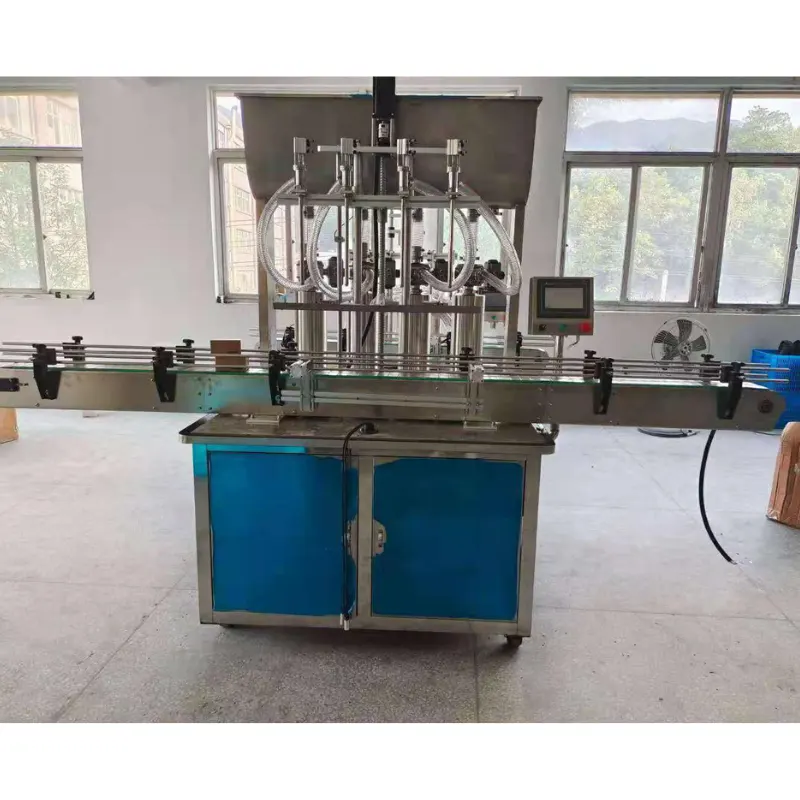 Máy Chiết Rót Dung Dịch Sệt 2-12 Đầu Piston Tự Động 10 HOẠT ĐỘNG TỰ ĐỘNG