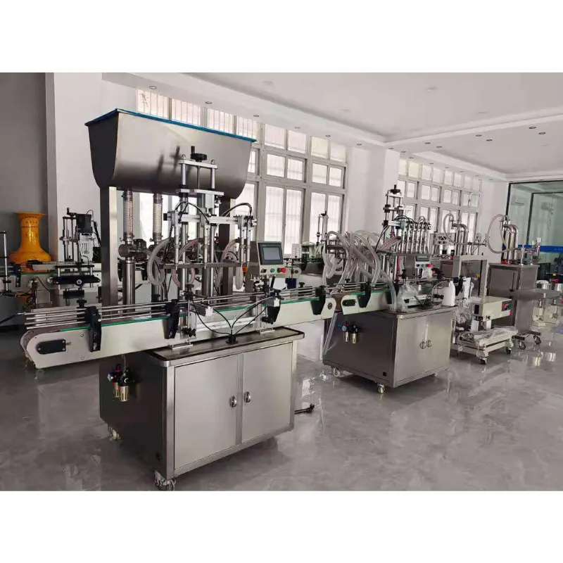 Máy Chiết Rót Dung Dịch Sệt 2-12 Đầu Piston Tự Động 12 May Chiet Rot Dung Dich Set 2 12 Dau Piston Tu Dong 4