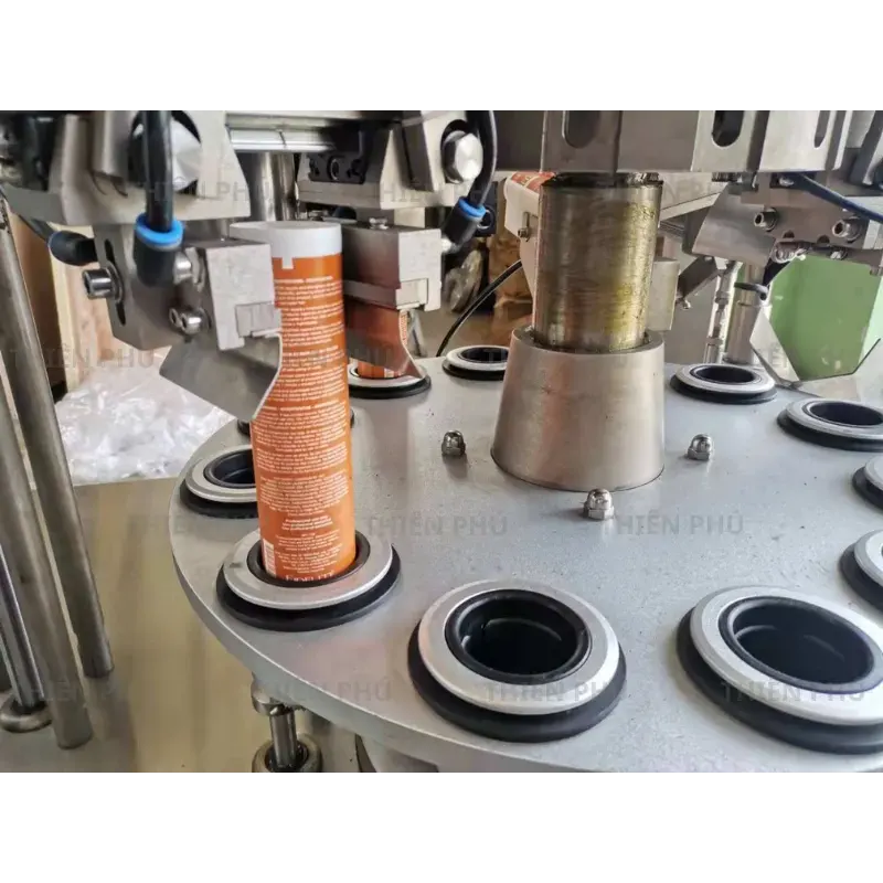 Máy Chiết Rót Hàn Tuýp Tự Động 21 May Chiet Rot Han Tuyp Tu Dong 7 1