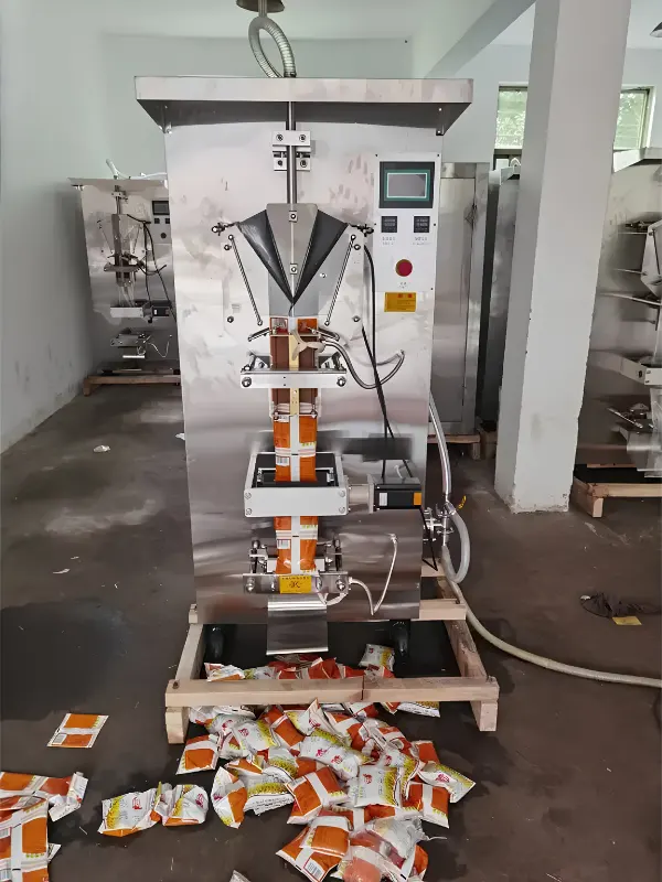 Máy Đóng Gói Chất Lỏng SJ-1000 14 May Dong Goi Chat Long SJ 1000 3