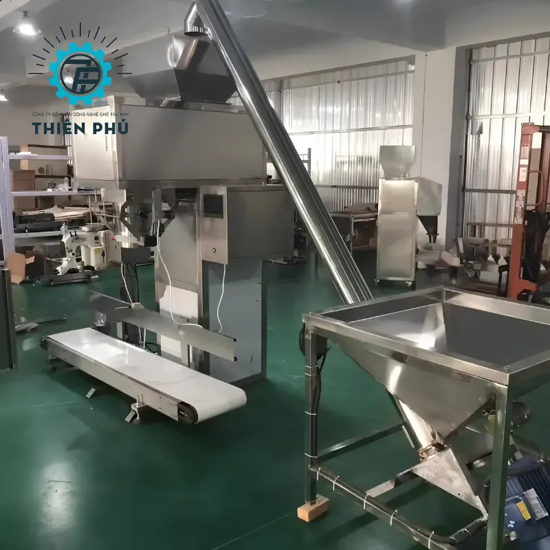 Máy Đóng Gói Gạo 10 May Dong Goi Gao 4