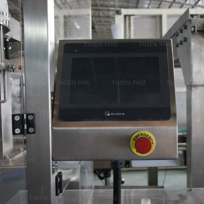 Màng hình điều khiển PLC 