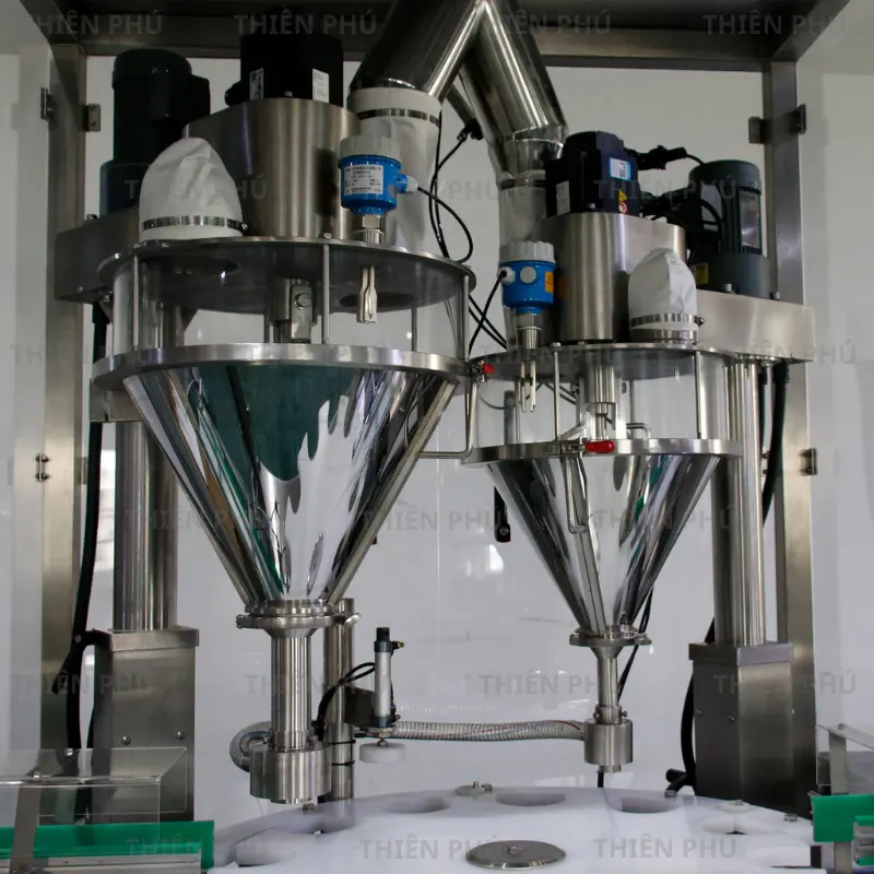 HỆ THỐNG ĐẦU CÂN VÀ CHIẾT RÓT NHANH VÀ CHÍNH XÁC 