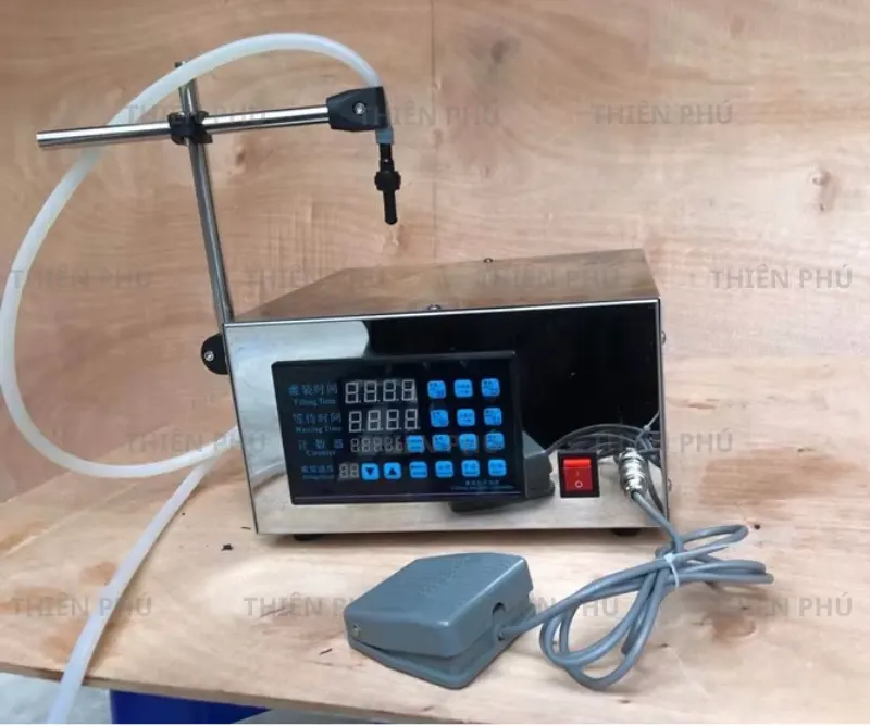 May chiet rot 1 voi dang long 2 2350ml 500A 2