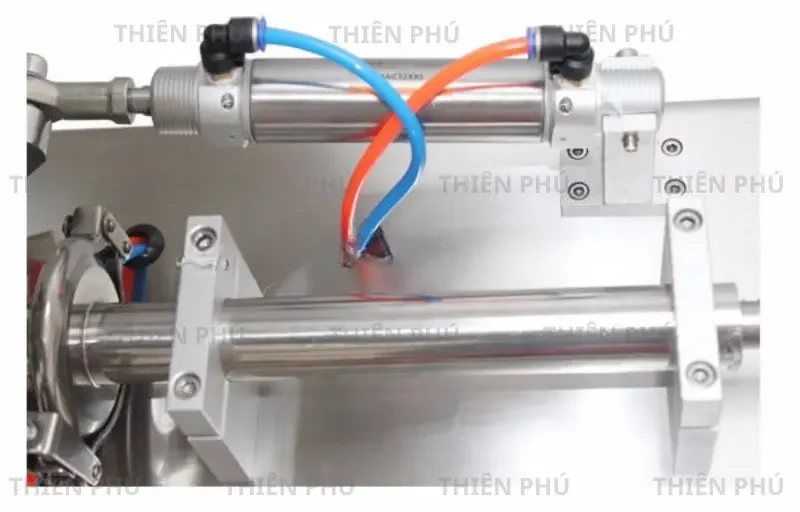 Máy Chiết Rót 1 Vòi Khí Nén Dạng Lỏng 19 HỆ THỐNG PISTON KHÍ VÀ NÉN KHÍ