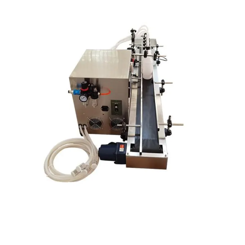 Máy Chiết Rót 6 Vòi Tự Động Mini 3000BPH 17 May chiet rot 6 voi tu dong mini 3000BPH 3