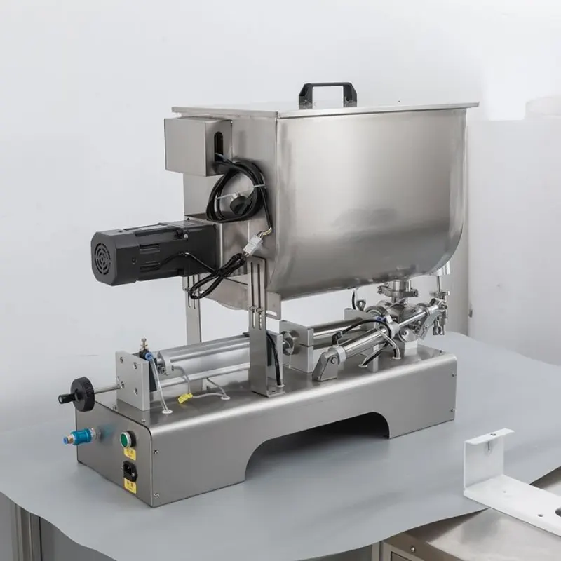 Máy Chiết Rót Dung Dịch Đặc Có Cánh Khuấy