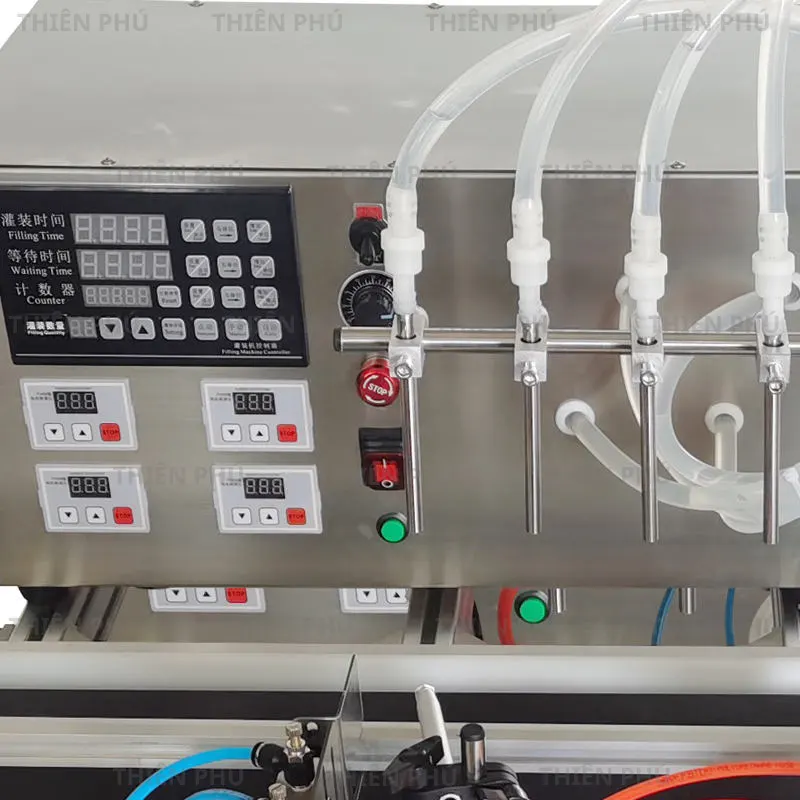 May chiet rot dung dich long 4 voi ban tu dong 10