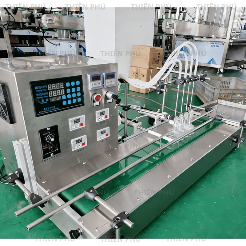 May chiet rot dung dich long 4 voi ban tu dong 2