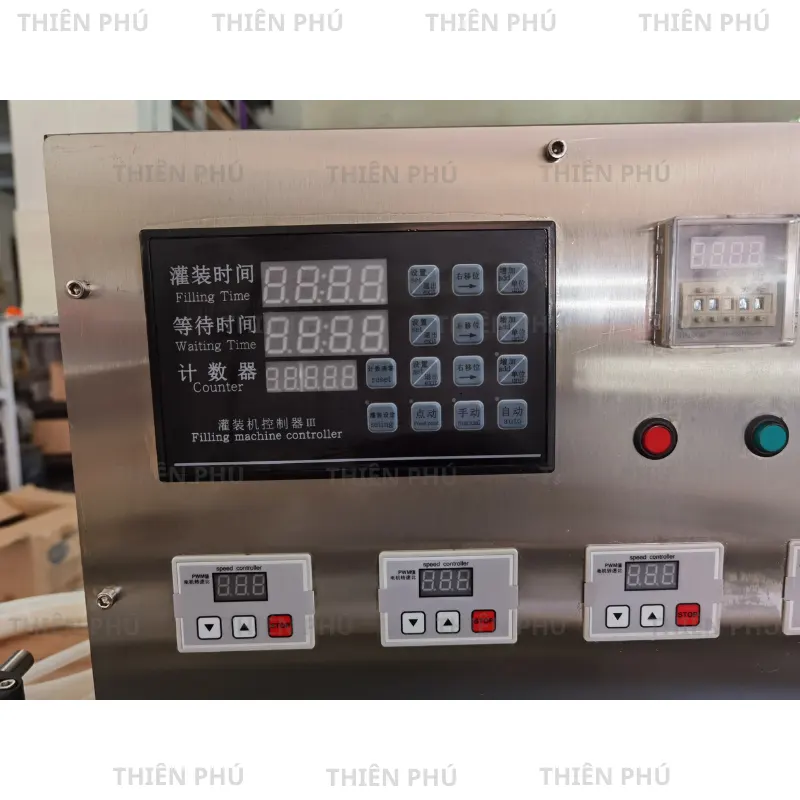 May chiet rot dung dich long 4 voi ban tu dong 8