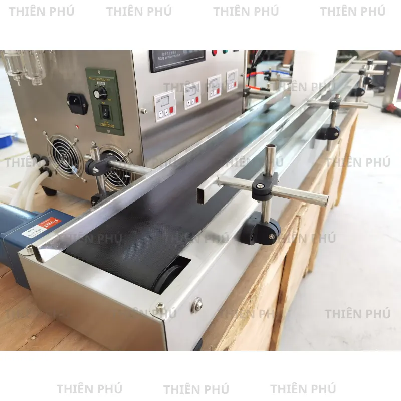 May chiet rot dung dich long 4 voi ban tu dong 9