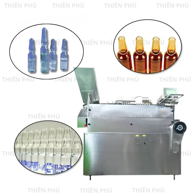 May chiet rot han dau ong tiem AMPOULE 4 dau 1