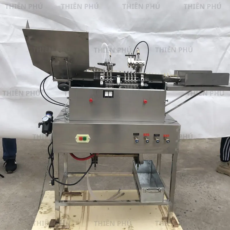 May chiet rot han ong tiem AMPOULE 2 dau 3