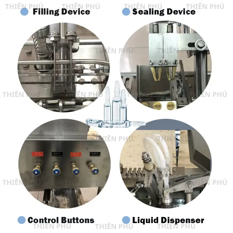 May chiet rot han ong tiem AMPOULE 2 dau 6