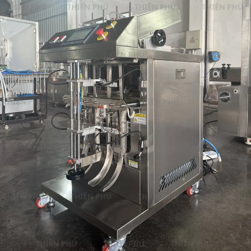 Máy Chiết Và Hàn Túi Mặt Nạ Mỹ Phẩm 3 Máy Chiết Và Hàn Túi Mặt Nạ Mỹ Phẩm - Ảnh 3