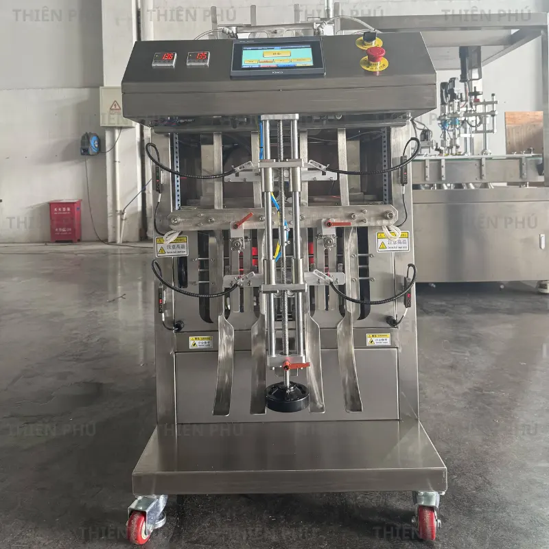 Alternative view of Máy Chiết Và Hàn Túi Mặt Nạ Mỹ Phẩm