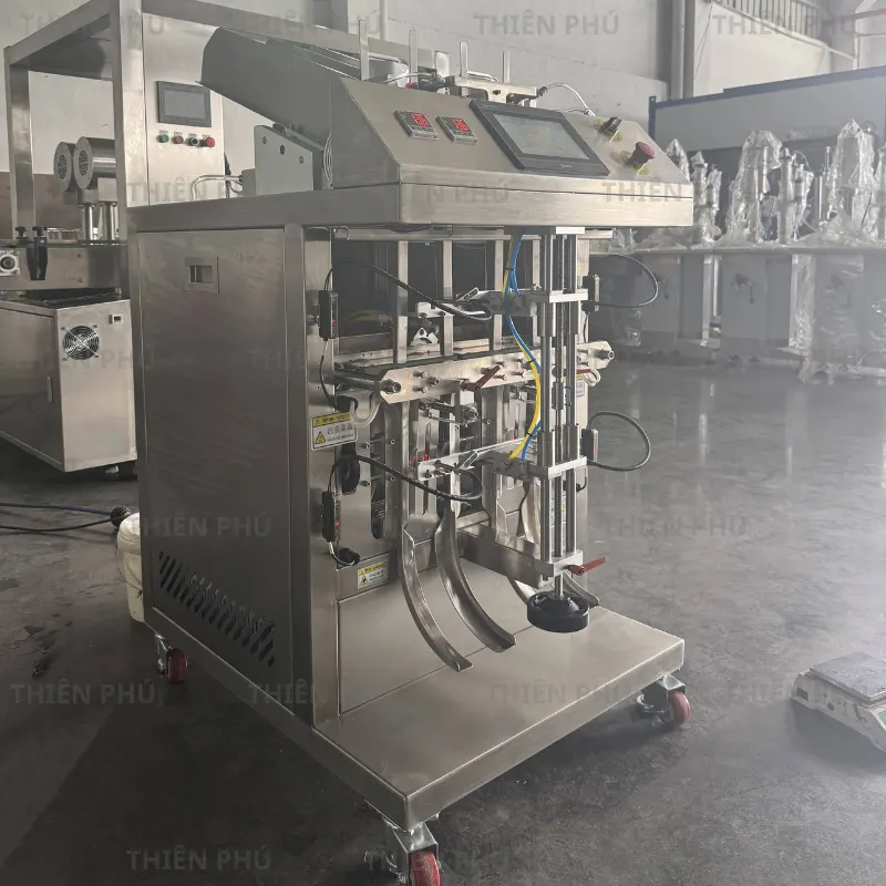 Máy Chiết Và Hàn Túi Mặt Nạ Mỹ Phẩm 4 Máy Chiết Và Hàn Túi Mặt Nạ Mỹ Phẩm - Ảnh 4