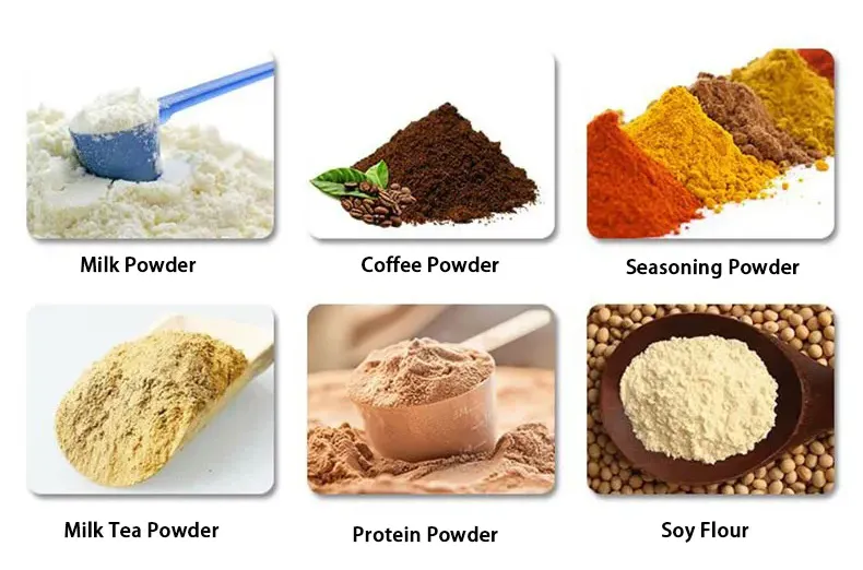 loai san pham dong goi cua may dong goi truc vit