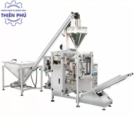 Máy Chiết Bột Trục Vít Bán Tự Động