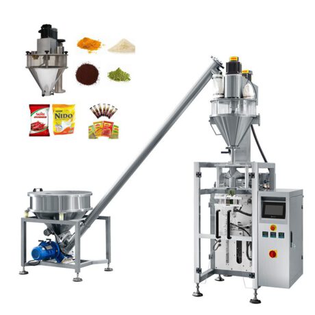 Máy Chiết Bột Trục Vít