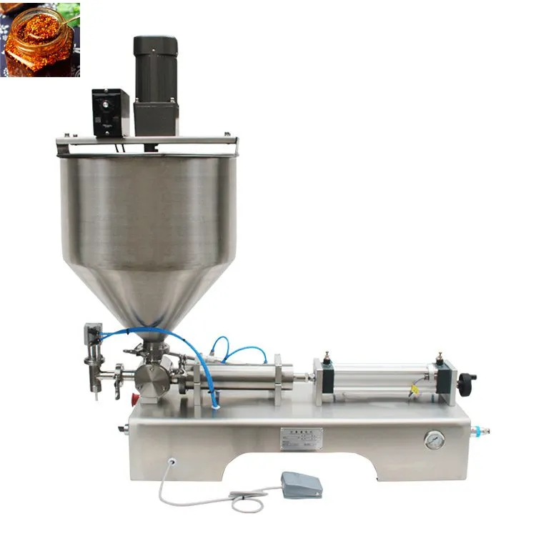 Máy Chiết Rót Có Bộ Gia Nhiệt có cánh khuấy