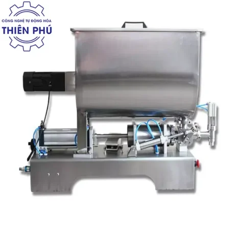 Máy Chiết Rót Dung Dịch Đặc Có Cánh Khuấy