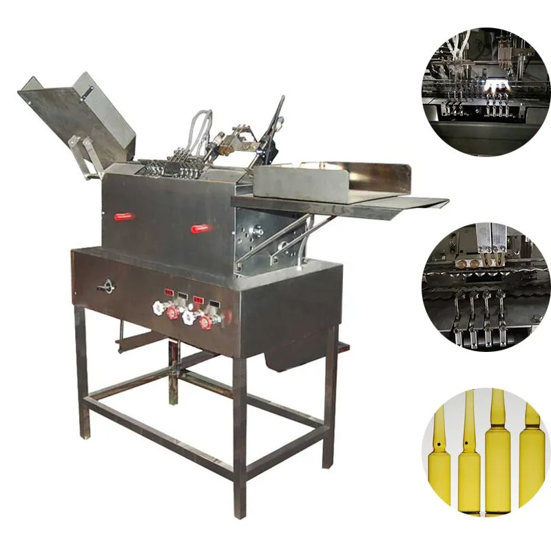 Máy Chiết Rót Hàn Ống Tiêm AMPOULE 2 Đầu