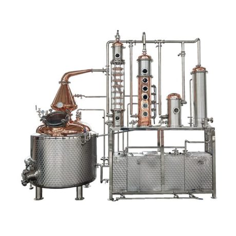 Máy Chưng Cất Tinh Dầu 100 Lít