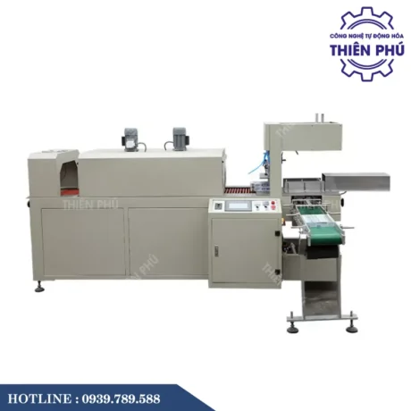 Máy Co Màng Log Chai Tự Động Không Khay