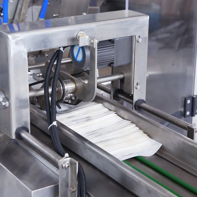 Khả năng hoạt động chính xác của máy đóng gói muối