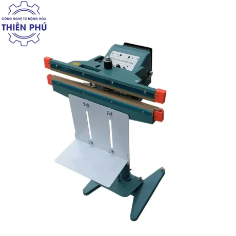 Máy Hàn Miệng Túi Dập Chân PSF Có Giá Đỡ