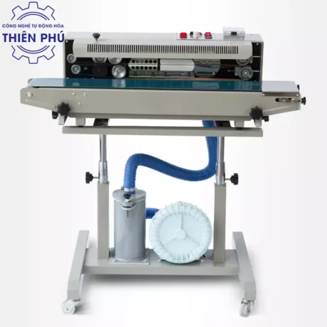 Máy Hàn Miệng Túi Thổi Khí DBF-1000