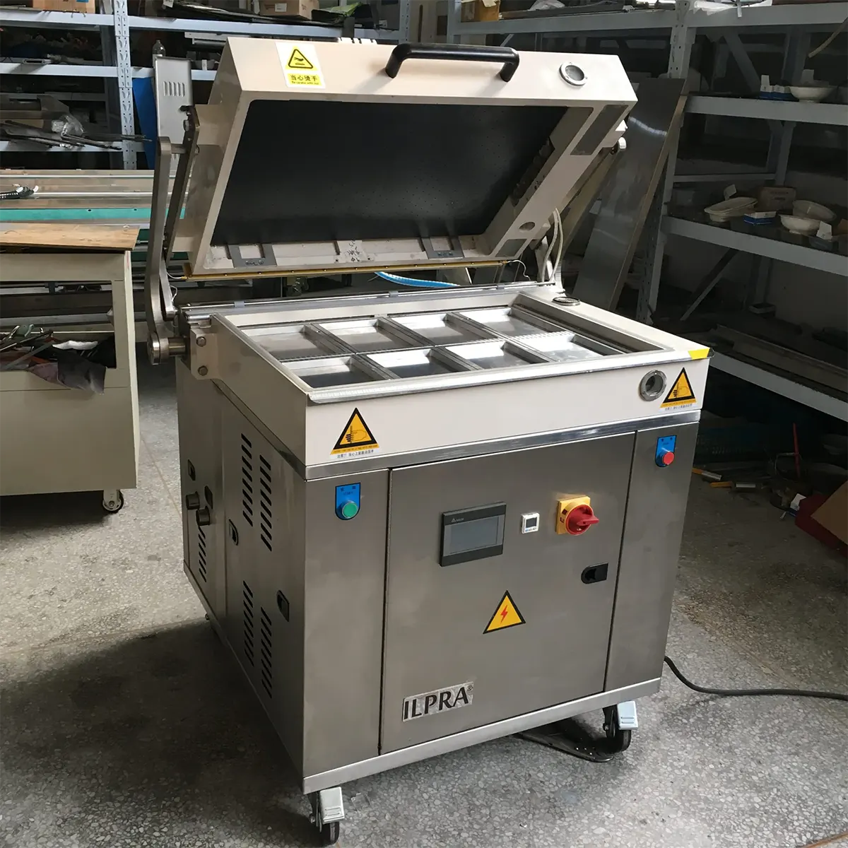 Máy Hút Chân Không Bọc Màng Thực Phẩm