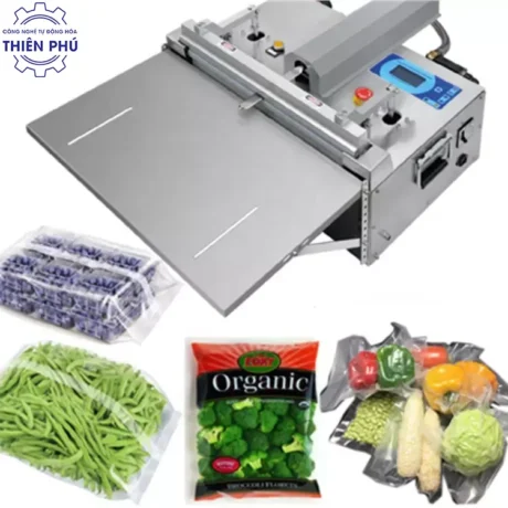 Máy Hút Chân Không Và Thổi Khí DZQ-450E0