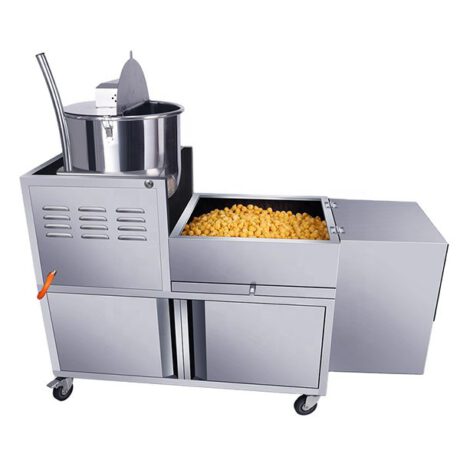 Máy Làm Bắp Rang Bơ Công Nghiệp Dùng Gas