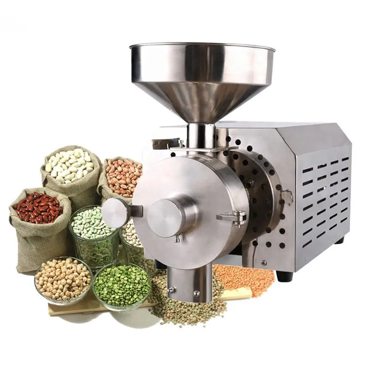 Máy Nghiền Thảo Dược 20-40kg/h