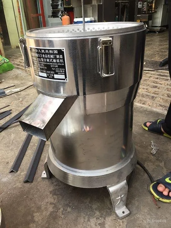 Máy Xay Đậu Nành FSM-200 3 may xay dau nanh fsm 200 02