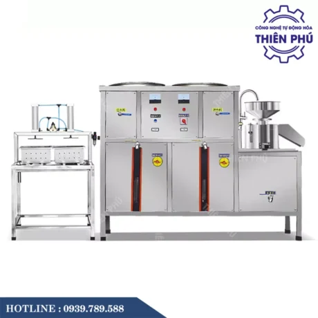 Dây Chuyền Sản Xuất Đậu Phụ Liên Hoàn HS-60