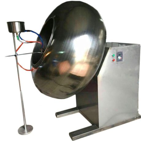 Máy bao viên thuốc Đông y thao tác dễ dàng