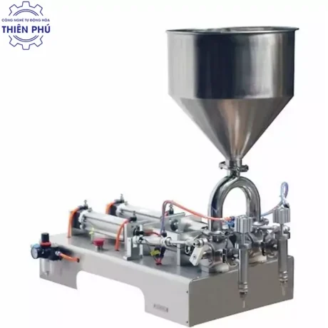 Máy Chiết Rót Dầu Ăn Dung Dịch Lỏng 2 Vòi
